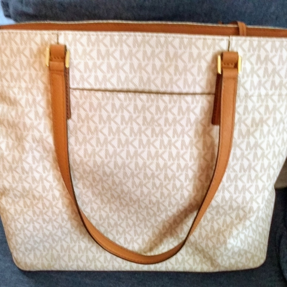 Large Michael khors tote bag - Picture 1 of 4